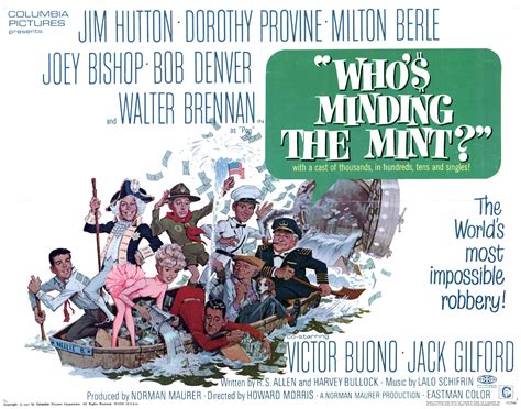 Who's Minding the Mint? (1967)