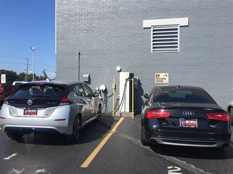 Murfreesboro Nissan | Murfreesboro, TN | EV Station