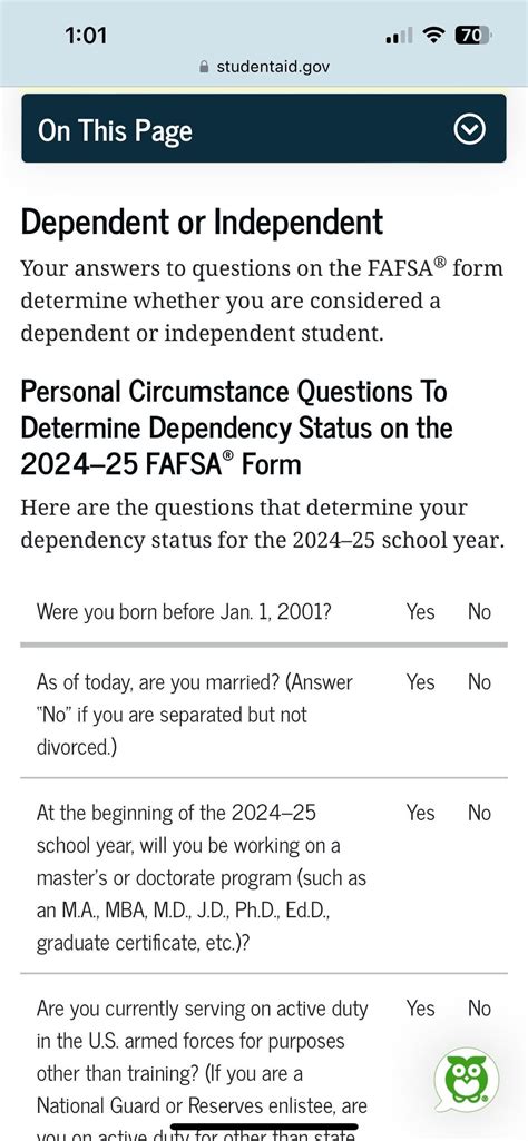Here are the requirements for being able to file independent on fafsa ...