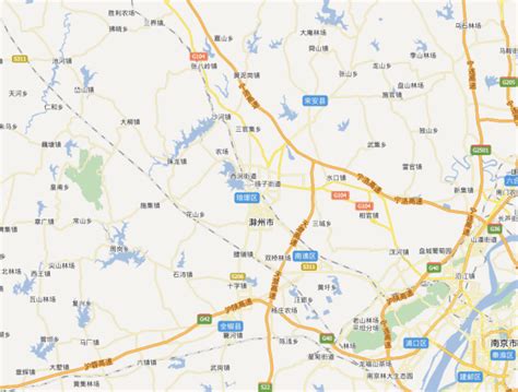 滁州市在中国地图上属于哪个方位_百度知道
