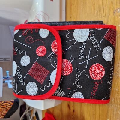 Image result for Circular Needle Case Pattern