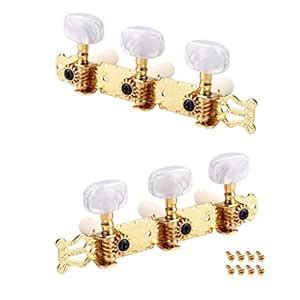 THE STYLE SUTRA Classical Guitar Tuner Tuning Keys Pegs Machine Heads ...