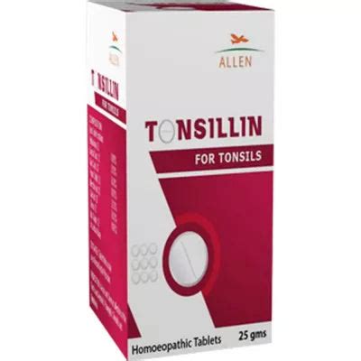 Allen Tonsillin Tablets – AYUSH Upchar