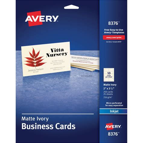54 Customize Our Free Avery Business Card Template For Pages Now by ...