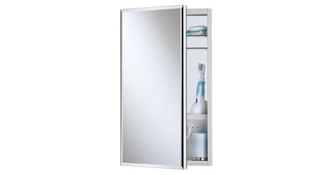 Rangaire 704301X Meridian 15" x 25" Single Door Medicine Cabinet ...