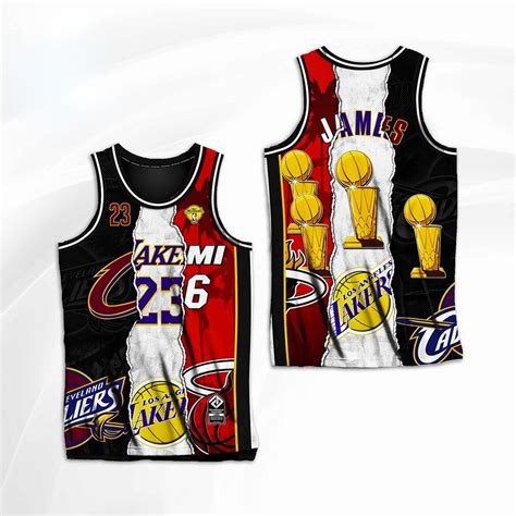 Basketball Jersey Lakers Cavs Jersey Lebron LEBRON JAMES CAVS X LAKERS ...