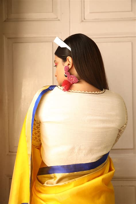 WHITE JAAL (Hand Embroidered)