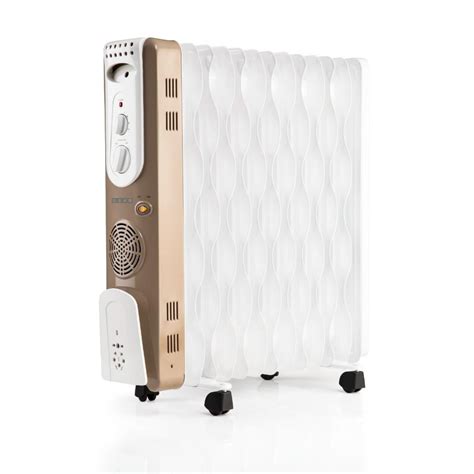 Buy Usha 3613FS PTC 2500 Watts 13 Wave Fins Oil Filled Radiator at ...