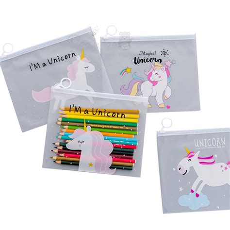 Buy Unicorn Pencil Pouch Stationery Organiser (Pack of 6) on Snooplay ...