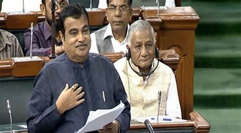 Nitin Gadkari Informs Lok Sabha on Multi – Modal Logistics Parks Under ...