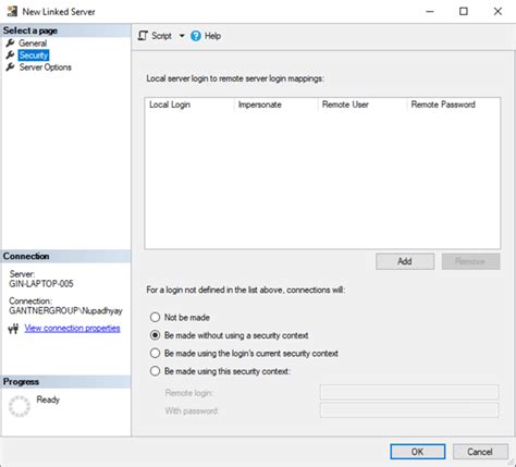 Image result for How to Run SQL Using Server Link