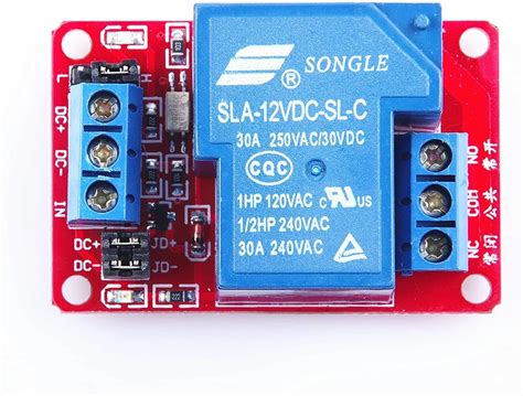 Image result for Single Channel 12V Relay Module