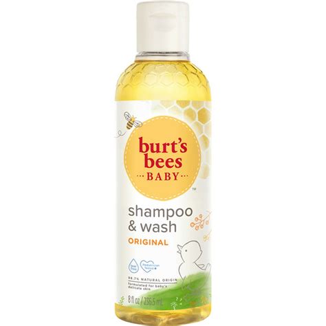 Burt's Bees Baby Shampoo & Wash, Original (8 fl oz) Delivery or Pickup ...