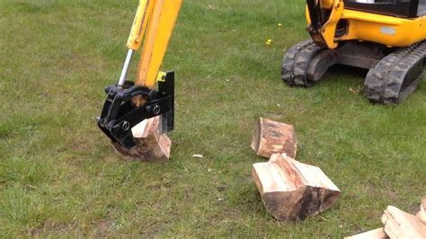 Image result for Small Excavator Logging