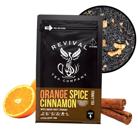 Orange Spice Cinnamon Tea – Revival Tea Company