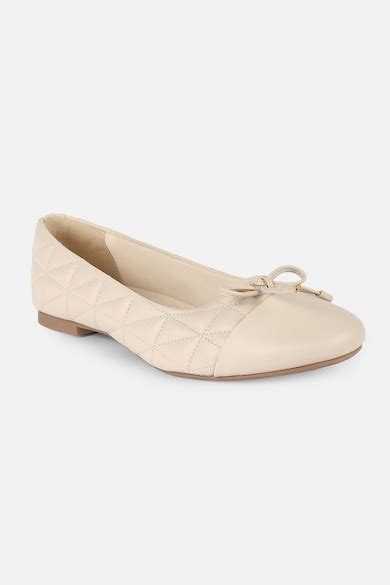 Buy Women Beige Ballerinas Online - 39985608 | Van Heusen