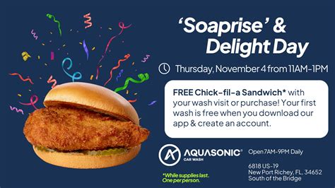 Nov 6 | FREE Chick-fil-a for First 100 Guests!! | New Port Richey, FL Patch