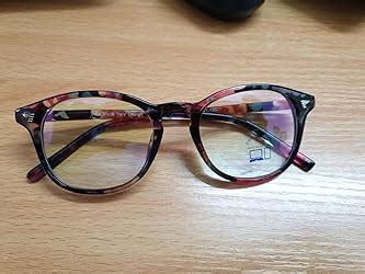 CREEK Blue Light Blocking Blue Cut Anti Glare Round Glasses Men and ...