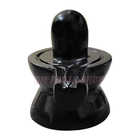 Buy Lord Shiva Shivlingam in Black Agate Gemstone /handmade Hindu God ...