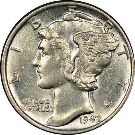 Value Of 1942 Dime
