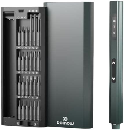 Mini Electric Screwdriver with Display, Precision Electric Screwdriver ...