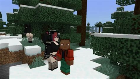 Image result for Minecraft Ellie Mod PC