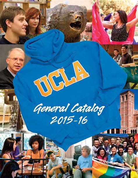 Calaméo - UCLA Catalog