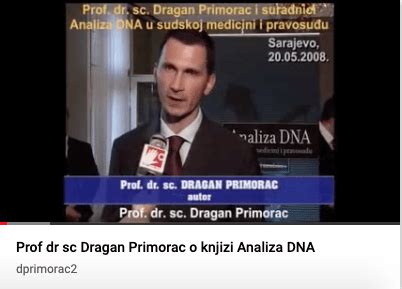 Galerije – Prof. dr. sc. Dragan Primorac
