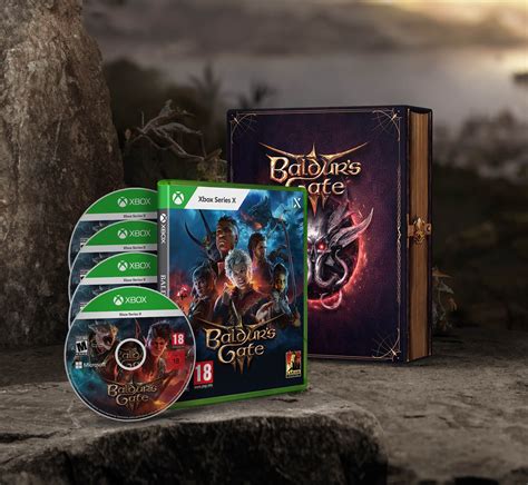 Larian Merch Store- Baldur’s Gate 3 - Deluxe Edition Xbox