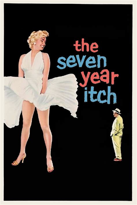 The Seven Year Itch (1955) - Posters — The Movie Database (TMDB)