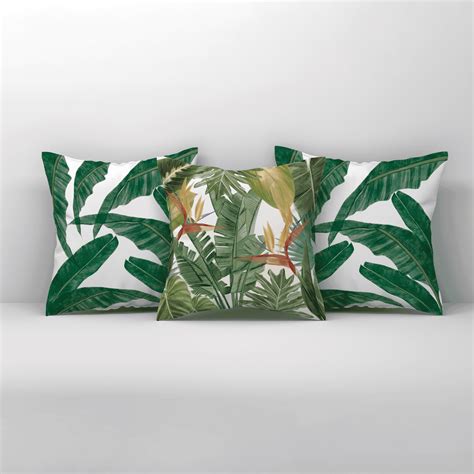 Buy Bird of Paradise X Bliss Banana Cushion Cover- Lushlyf