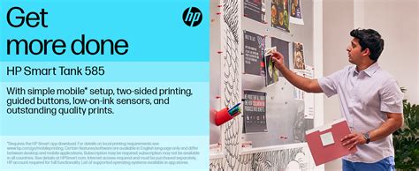Amazon.in: Buy HP Smart Tank 585 AIO WiFi Color Printer (Upto 6000 ...