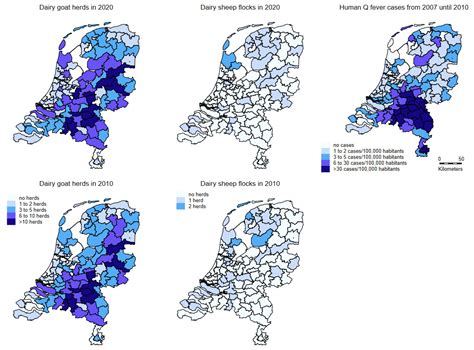 Dairy Sheep Played a Minor Role in the 2005–2010 Human Q Fever Outbreak ...