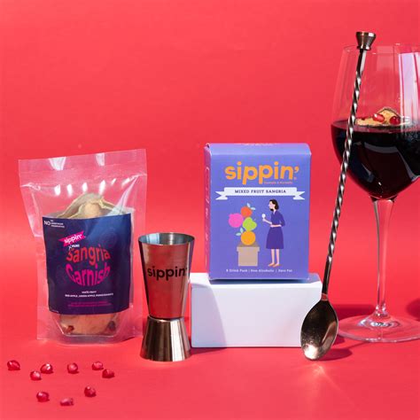 Sangria Date Night Pack – Sippin.in
