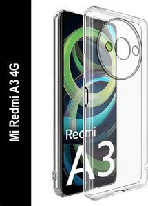 Flipkart SmartBuy Back Cover for Mi Redmi A3 (2024) 4G, Mi Redmi A3x 4G ...
