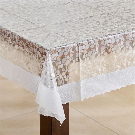 Buy Corsica Bloom Floral PVC Table Cloth - 190x140cm from Corsica by ...