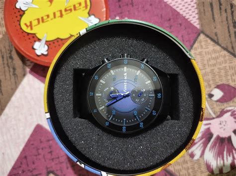 Fastrack Men's Space Rover Quartz Multifunction Blue Dial Stainless ...