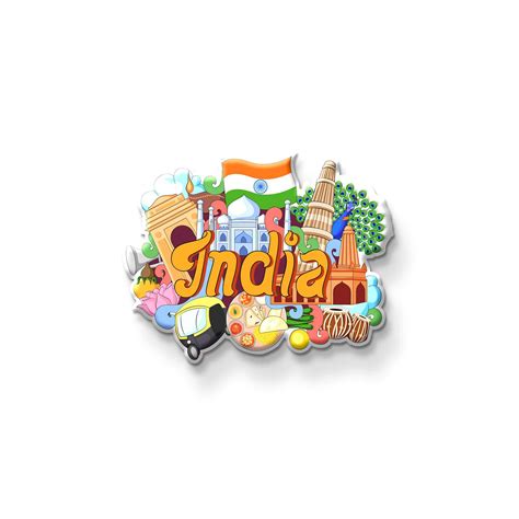 Wooden Fridge Magnet India Souvenir | Handcrafted | Bulk Order ...