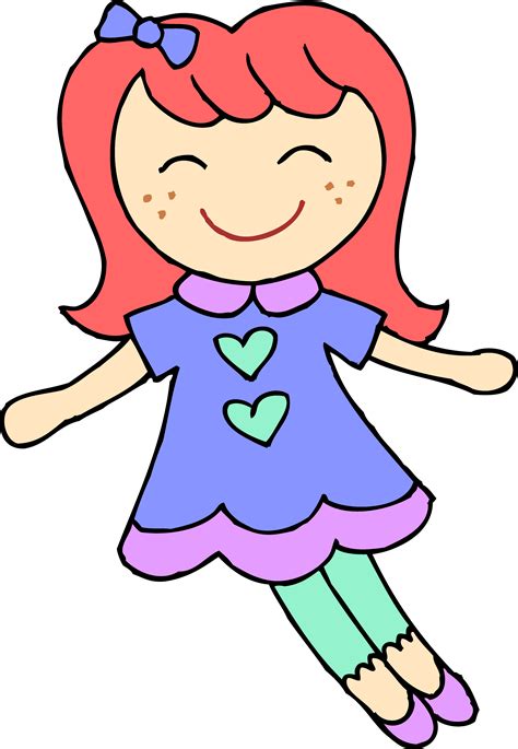 Clip Art Doll - Cliparts.co