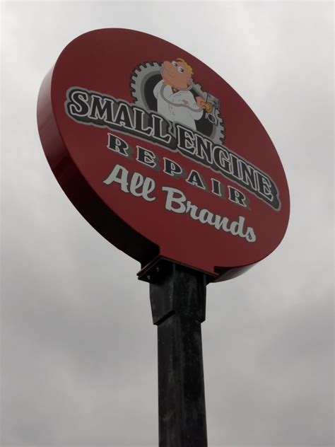Image result for Small Engine Repair Sign Design
