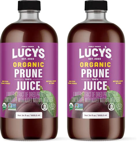 Amazon.com : Sunsweet Prune Juice 32 Oz - 2 Packs - No Pulp - All ...