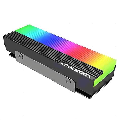 Buy M.2 SSD Heatsink Heat Sink, Aluminum Heat Sink Cooler Fin Cooling ...