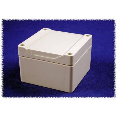 Hammond Enclosure, PCB/din Rail, Plastic, Gray - 1555EGY : Amazon.in ...