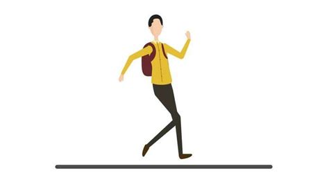 Start Running Cartoon 的图像结果