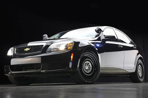 2013 Chevrolet Caprice 2013 Chevrolet Caprice Police Patrol Vehicle