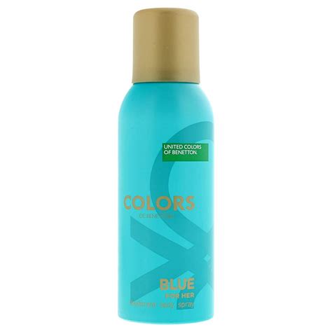 United Colors of Benetton Deodorant for Women, 150 milliliters : Amazon ...