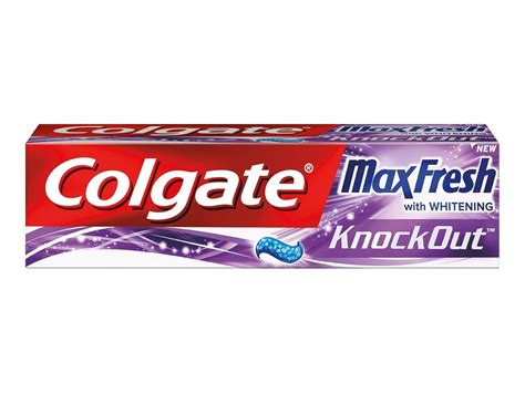 Image result for Colgate Max Fresh Knockout Toothpaste