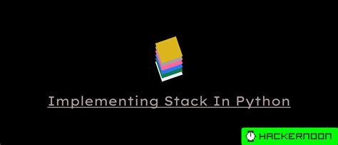 Image result for Stack Using List in Python