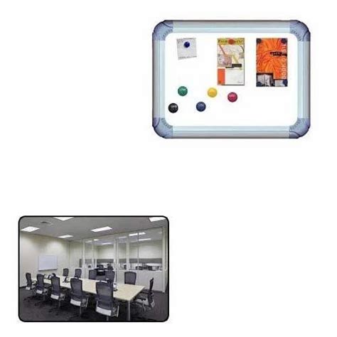 White Writting Board - RC Magnetic White Board for Offices Manufacturer ...
