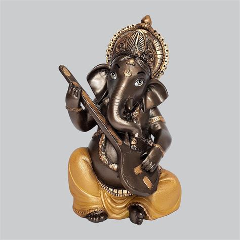 Buy Ganesha Idols Online | Brass, Resin, Wood & Stone Murtis | India ...